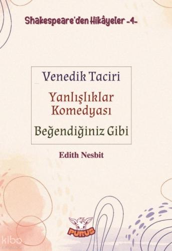 Shakespeare'den Hikâyeler 4;Venedik Taciri - Yanlışlıklar Komedyası - Beğendiğiniz Gibi  Frontansicht 1