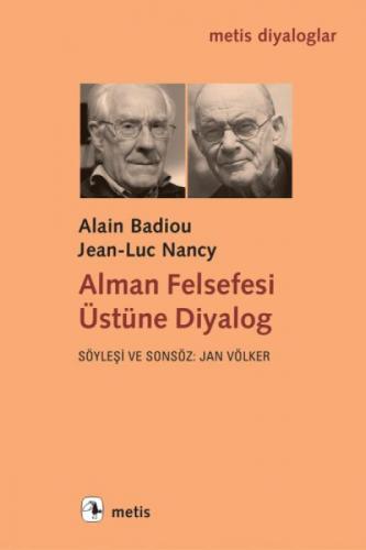 Alman Felsefesi Üstüne Diyalog  Frontansicht 1