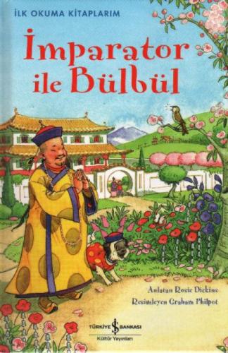 İlk Okuma Kitaplarım - İmparator İle Bülbül (Ciltli)  Frontansicht 1