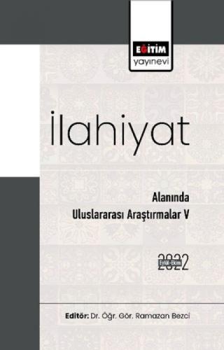 İlahiyat Alanında Uluslararası Araştırmalar V  Frontansicht 1