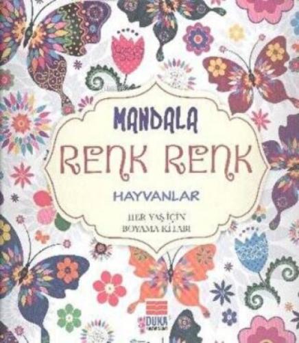 Mandala Renk Renk Hayvanlar  Frontansicht 1