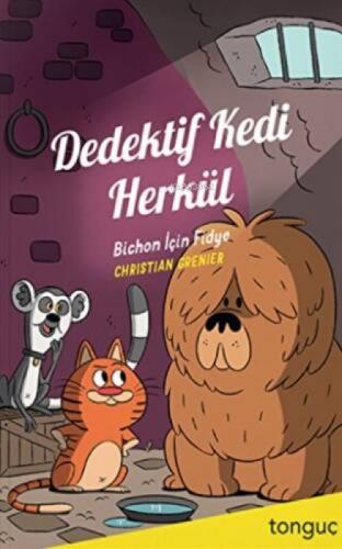 Dedektif Kedi Herkül - Bichon İçin Fidye  Frontansicht 1