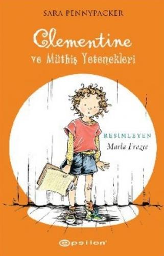 Clementine ve Müthiþ Yetenekleri (Ciltli)  Frontansicht 1