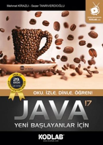 Yeni Başlayanlar İçin Java 17  Frontansicht 1