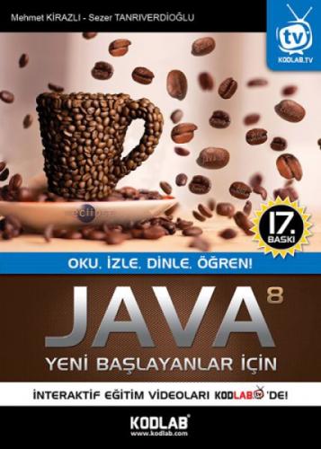 Yeni Başlayanlar İçin Java 8  Frontansicht 1