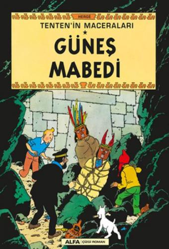 Tenten'in Maceraları 14 - Güneş Mabedi  Frontansicht 1