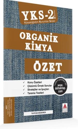 YKS 2. Oturum Organik Kimya  Frontansicht 1