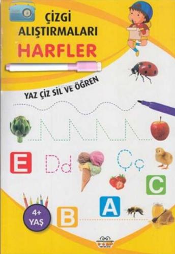 Harfler - Yaz Çiz Siz ve Öğren  Frontansicht 1