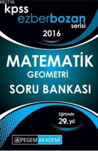 KPSS Ezberbozan Matematik - Geometri Soru Bankası  Frontansicht 1