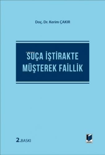 Suça İştirakte Müşterek Faillik  Frontansicht 1