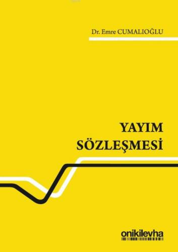 Yayım Sözleşmesi  Frontansicht 1