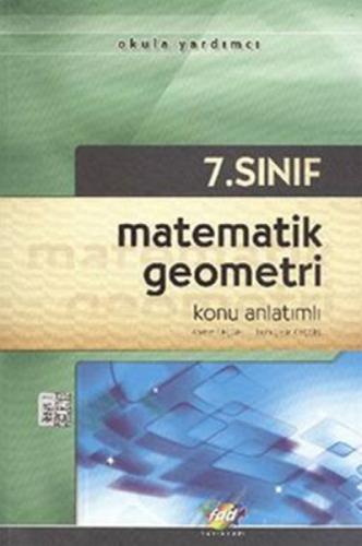7. Sınıf Matematik Geometri Konu Anlatımlı  Frontansicht 1