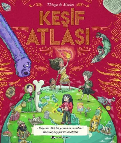 Keşif Atlası  Frontansicht 1