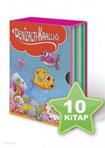 Denizaltı Krallığı Dizisi Kutulu 10 Kitap  Frontansicht 1