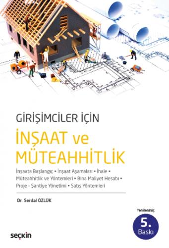 Girişimciler İçin İnşaat ve Müteahhitlik  Frontansicht 1