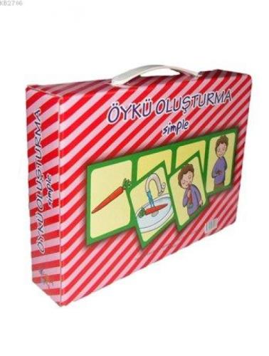 Öykü Oluşturma - Simple (3-6 Yaş)  Frontansicht 1