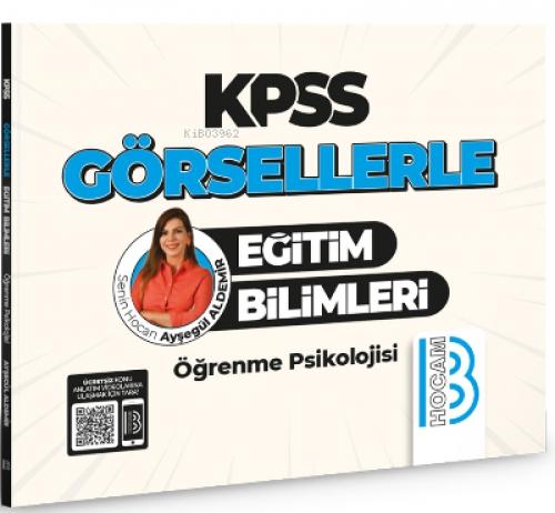 KPSS Görsellerle Eğitim Bilimleri Öğrenme Psikolojisi  Frontansicht 1