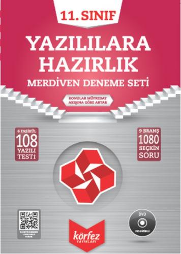 11.Sınıf Yazılılara Hazırlık Merdiven Deneme Seti  Frontansicht 1