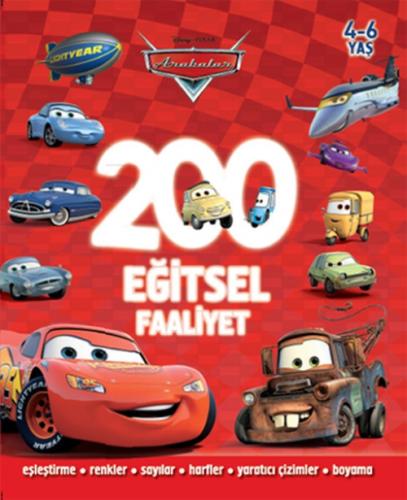 Disney Arabalar 200 Eğitsel Faaliyet  Frontansicht 1