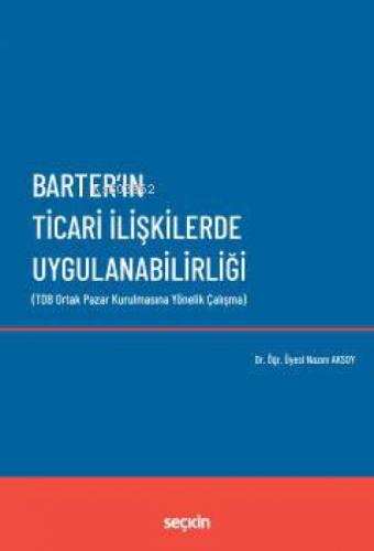 Barter'ın Ticari İlişkilerde Uygulanabilirliği  Frontansicht 1