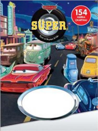 Disney Arabalar Süper Oyun ve Boyama Kitabı  Frontansicht 1