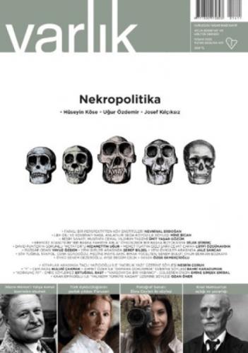 Varlık Edebiyat ve Kültür Dergisi Sayı: 1411 Nisan 2025  Frontansicht 1