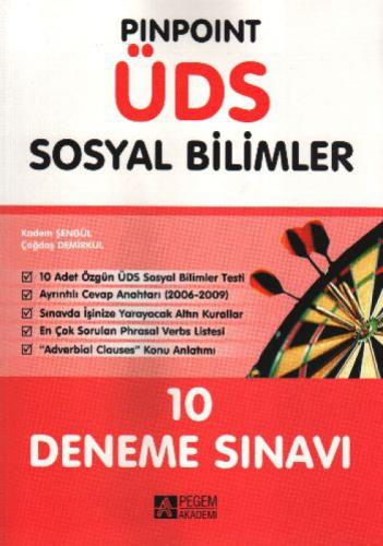 ÜDS Sosyal Bilimler; 10 Deneme Sınavı  Frontansicht 1