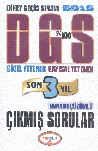 DGS Son 3 Yıl Tamamı  Frontansicht 1