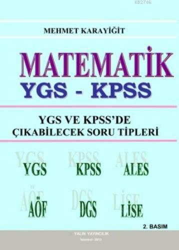 Matematik - YGS ve KPSSde Çıkabilecek Soru Tipleri  Frontansicht 1