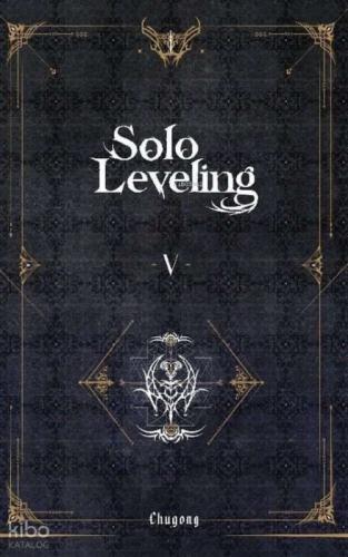 Solo Leveling Novel Cilt 5  Frontansicht 1