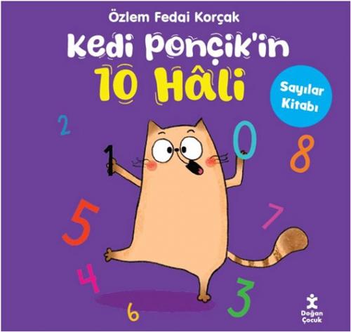 Kedi Ponçik'in 10 Hali - Sayılar Kitabı  Frontansicht 1