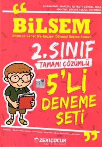 Örnek Akademi Yayınları Zeki Çocuk 2. Sınıf Bilsem 5 li Deneme Seti Örnek Akademi  Frontansicht 1