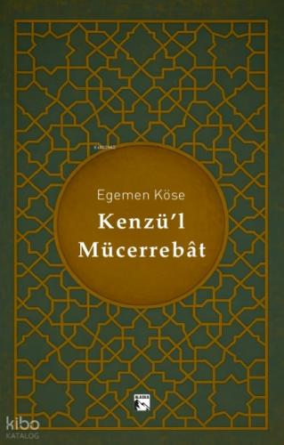 Kenzü'l Mücerrebat  Frontansicht 1