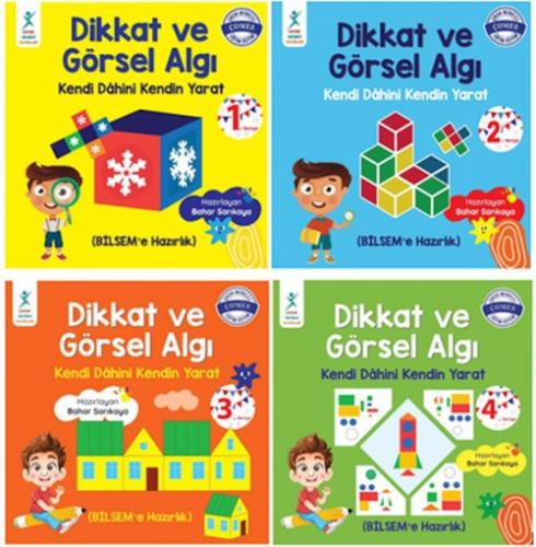 Dikkat ve Görsel Algı Evde Eğitim Seti  Frontansicht 1