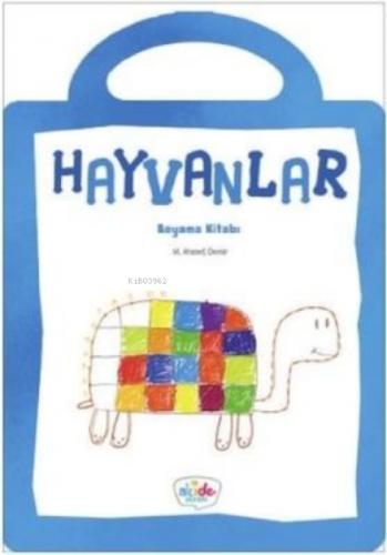 Hayvanlar Boyama Kitabı  Frontansicht 1