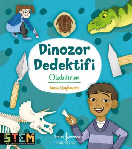 Dinozor Dedektifi Olabilirim  Frontansicht 1