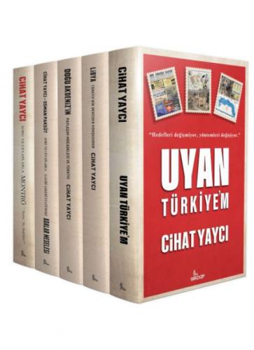 Cihat Yaycı (5 Kitap Set)  Frontansicht 1