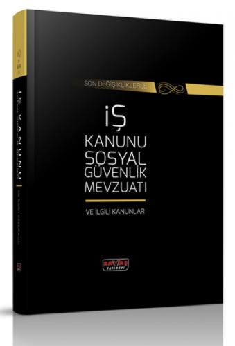 İş Kanunu ve Sosyal Güvenlik Mevzuatı ve İlgili Kanunlar  Frontansicht 1
