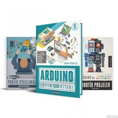 Arduino ile Projelere Hızlı Başlangıç Seti (3 Kitap Takım)  Frontansicht 1