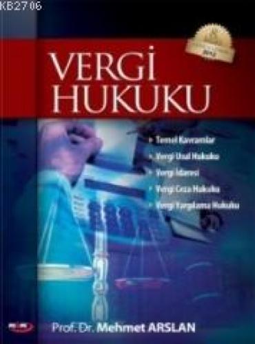 Vergi Hukuku  Frontansicht 1