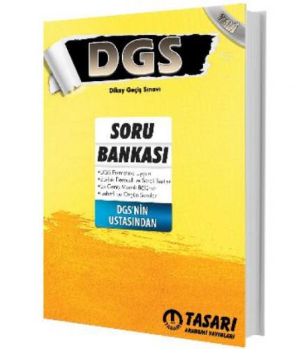 2016 DGS Soru Bankası  Frontansicht 1