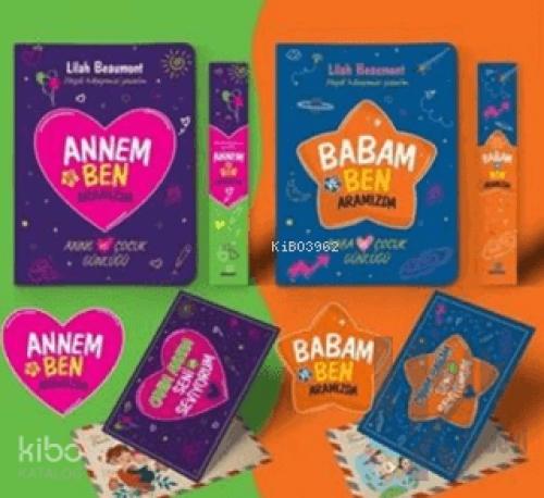 Annem-Babam ve Ben 2'li Set  Frontansicht 1