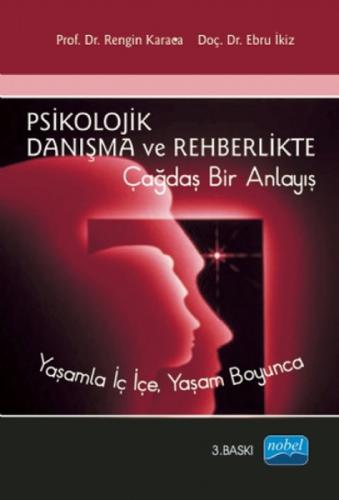 Psikolojik Danışma ve Rehberlikte Çağdaş Bir Anlayış  Frontansicht 1