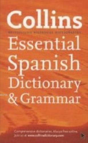 Collins Spanish Essential Dictionary & Grammar  Frontansicht 1
