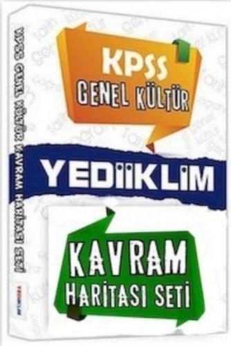 KPSS Genel Kültür Kavram Haritası  Frontansicht 1