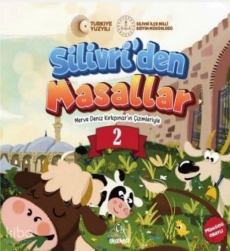 Silivri'den Masallar 2;Kalpten Kalbe Masallar  Frontansicht 1