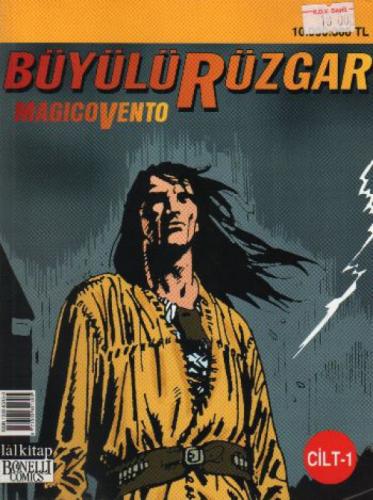 Büyülü Rüzgar Cilt: 1  Frontansicht 1