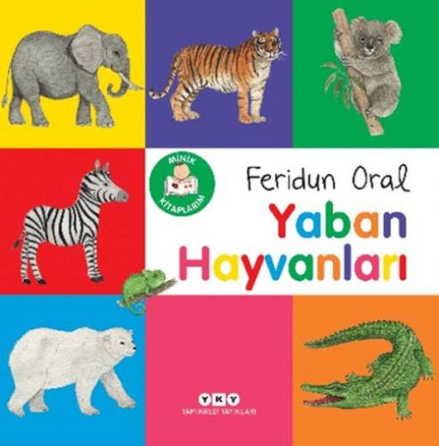 Minik Kitaplarım - Yaban Hayvanları  Frontansicht 1