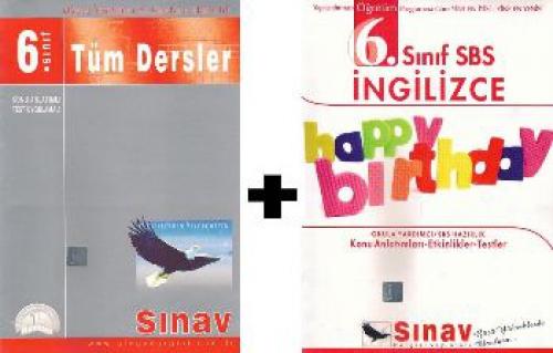 6. Sınıf Tüm Dersler Konu Anlatımlı  Frontansicht 1