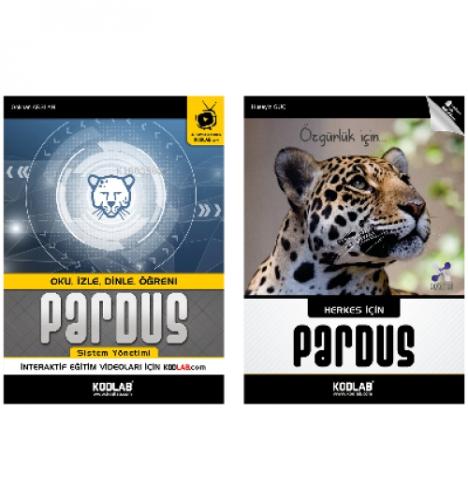 Pardus Eğitim Seti (2 Kitap Takım)  Frontansicht 1